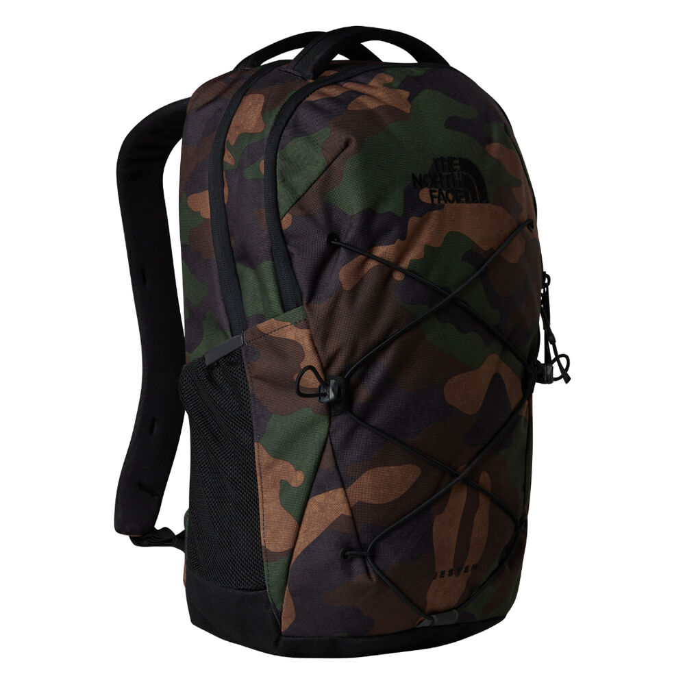 Mochila de Camuflaje Jester The North Face Black Camo Repelente al Agua