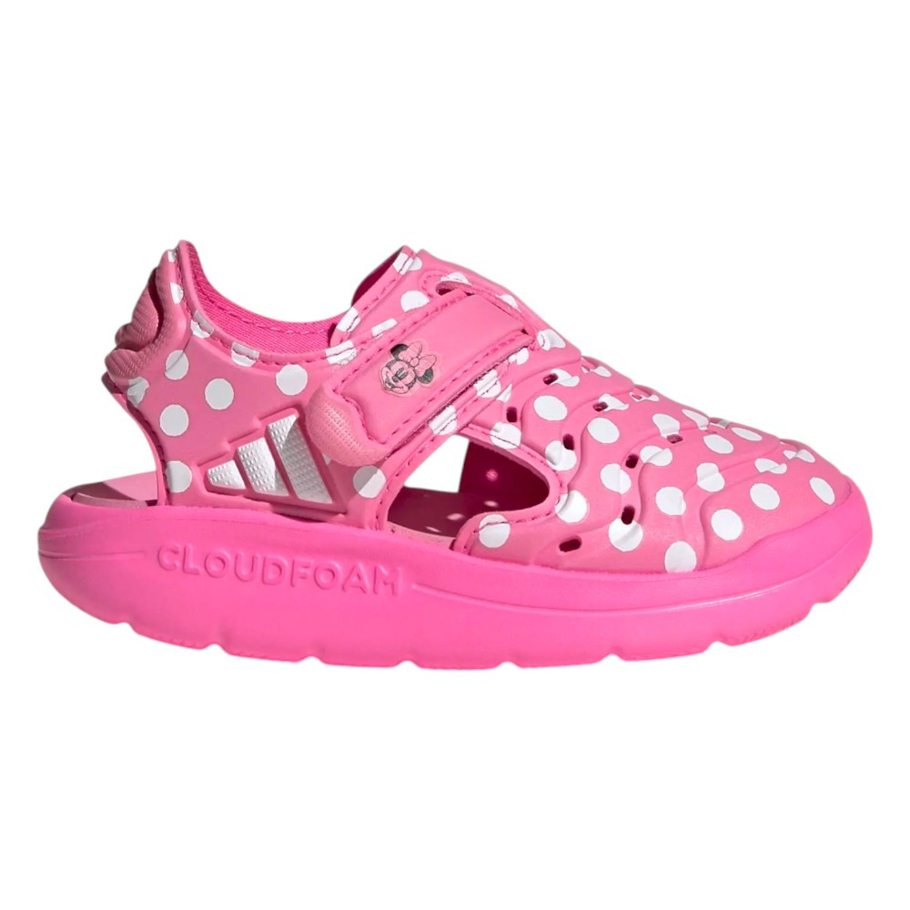 Sandalias Adidas Water Minnie Disney I Rosa Jq4400 Chanclas Niño Niña