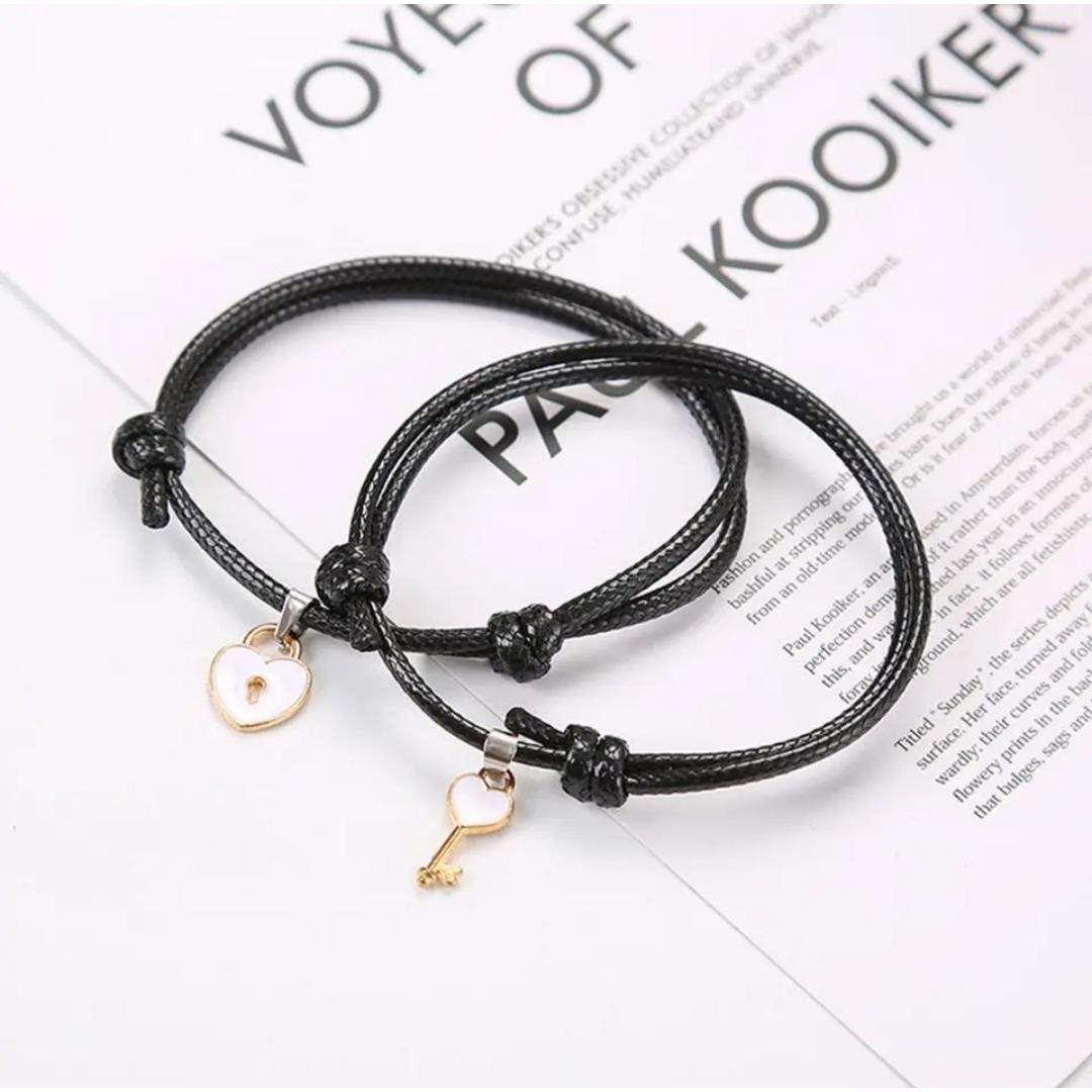 Pulseras de Pareja que Brillan con la Oscuridad. Amor y Amistad