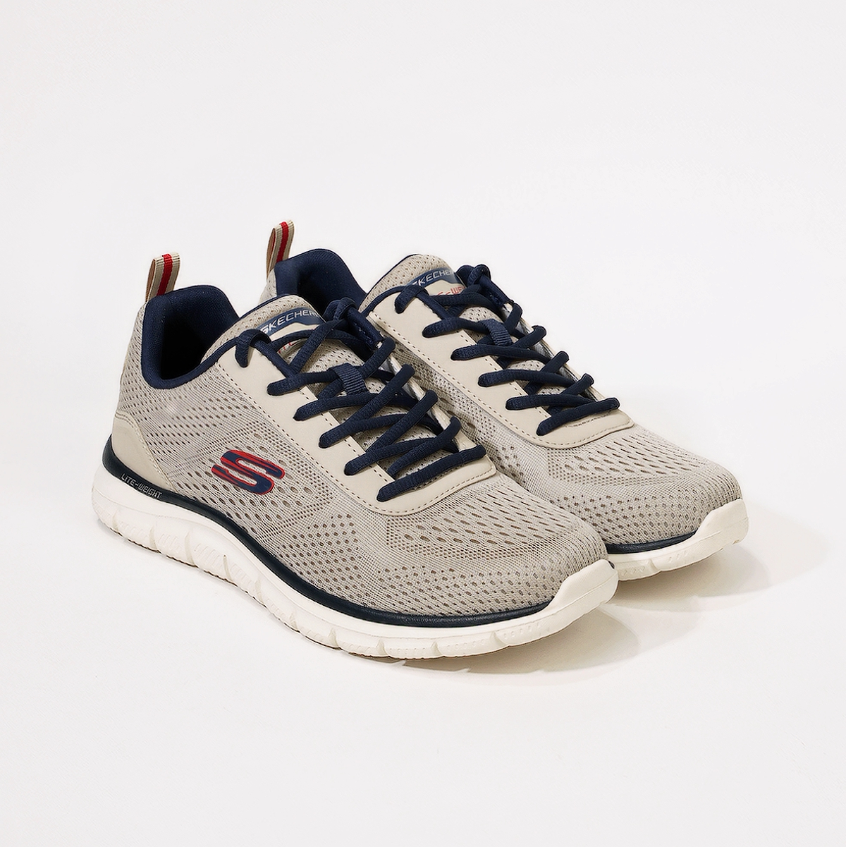 Deportivas Skechers modelo 232758 en color Beige