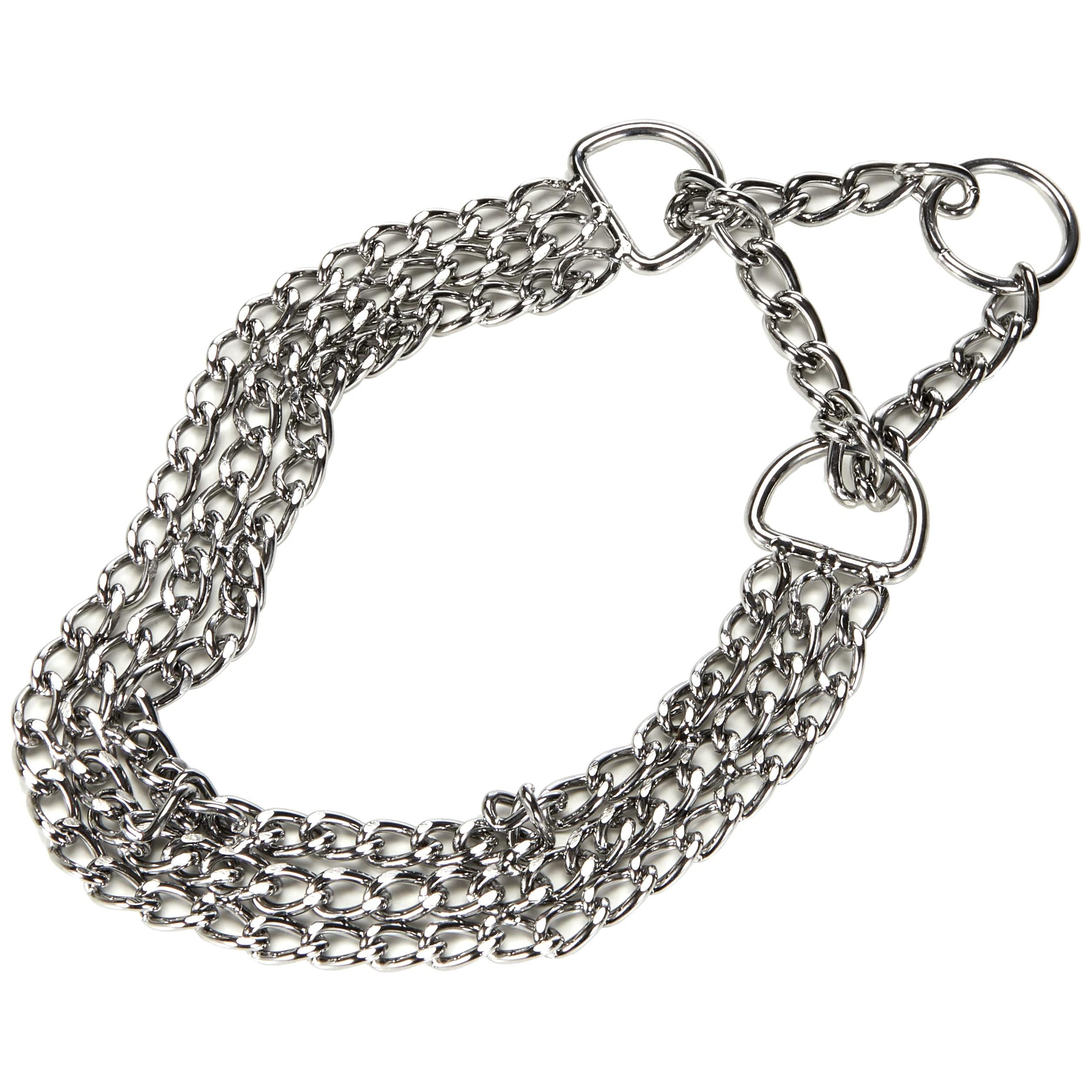 TRIXIE Collar Entrenam., 3 filas, reduce tens, 50cm/2.5mm