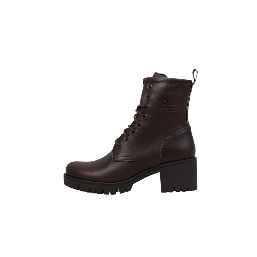 Panama Jack PADMA PLAID Botas De Tacón Mujer Marrón