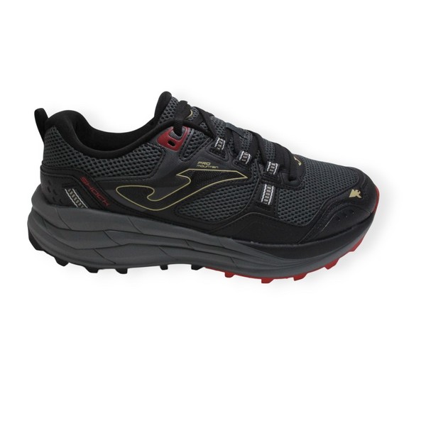 Joma Shock Men 2648 Negro. Zapatilla de trail para hombre