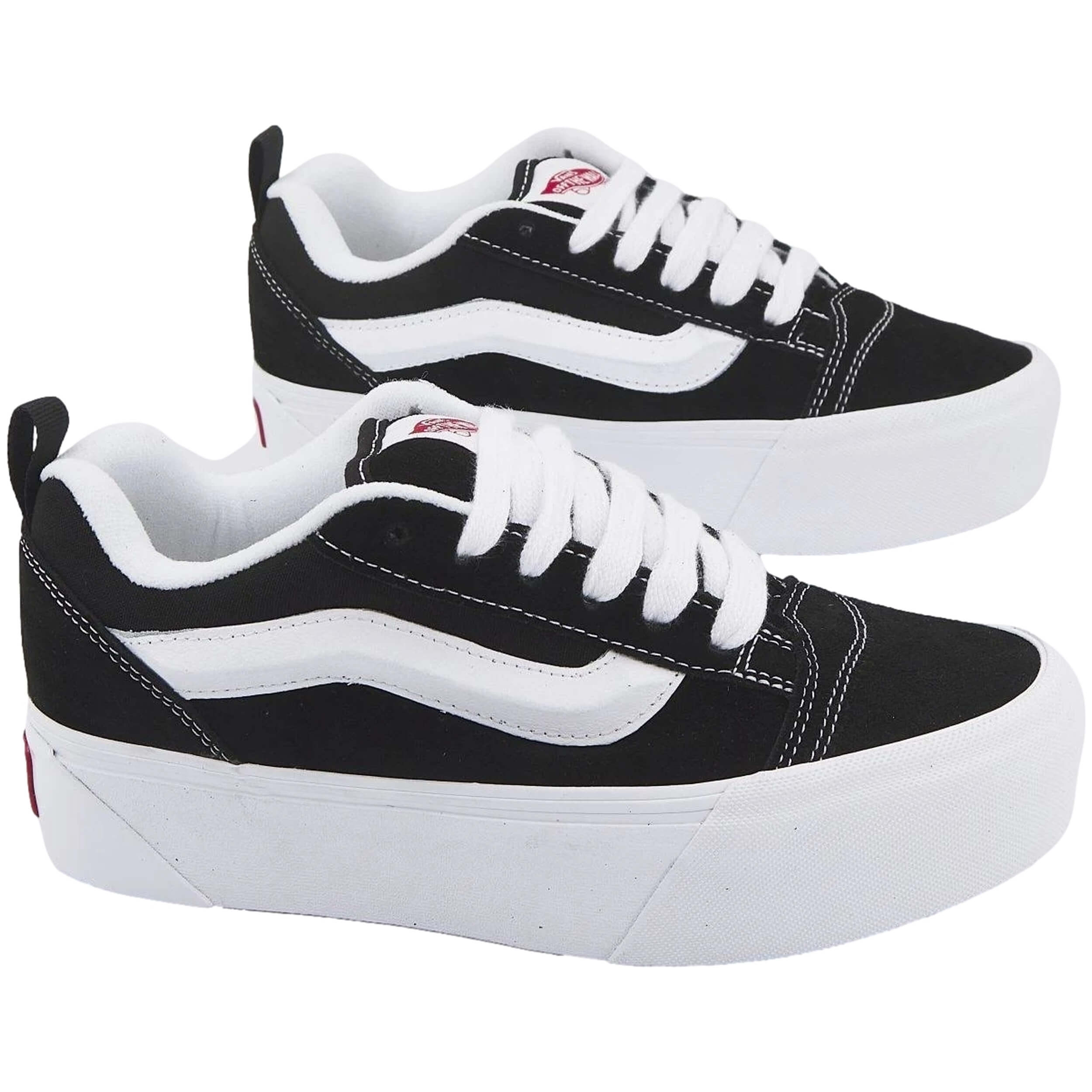 Zapatillas Vans Knu Stack para mujer en color negro