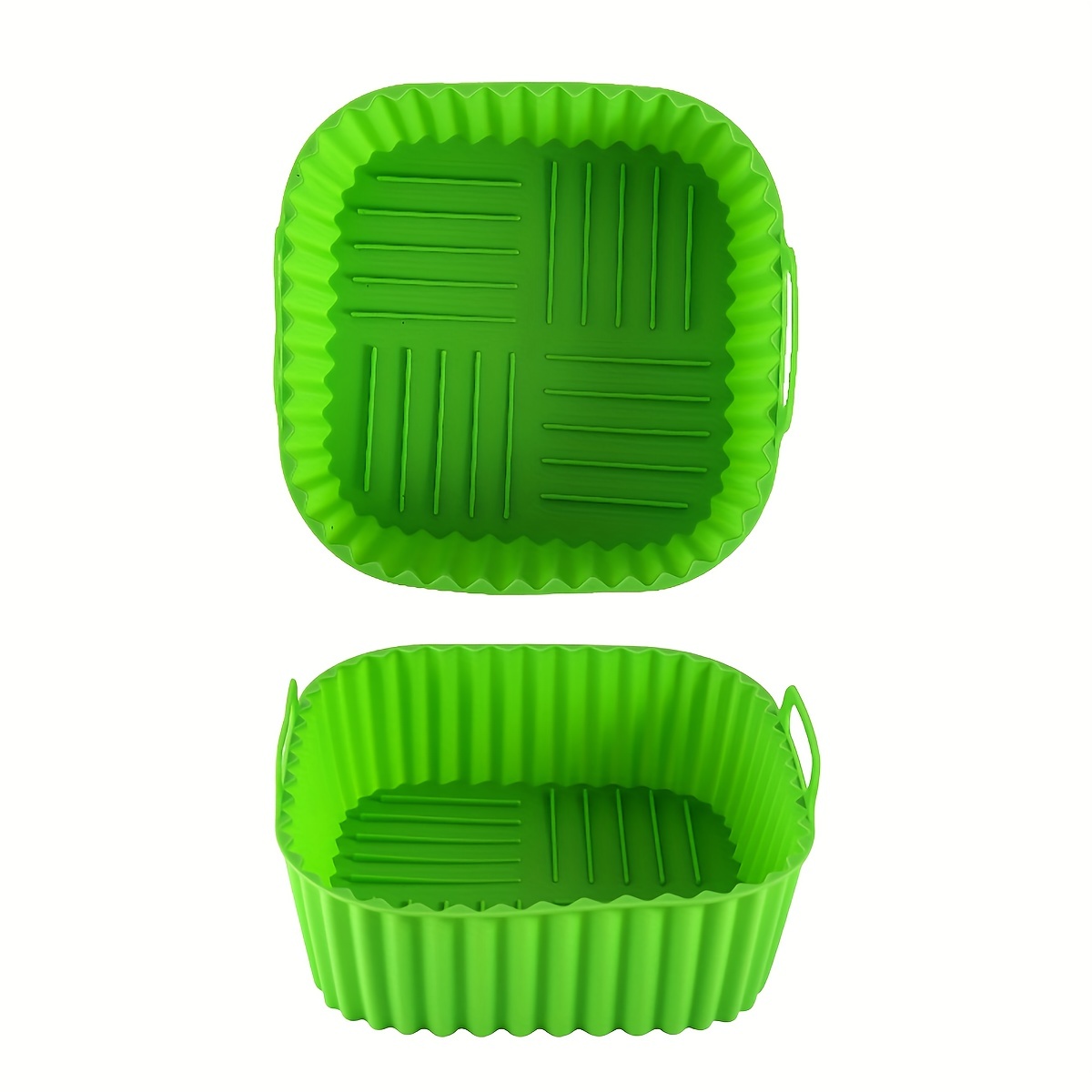 TK Almohadilla De Silicona Para Air Fryer Reutilizable Y Lavable En Lavavajillas Herramientas De Hornear Para La Cocina