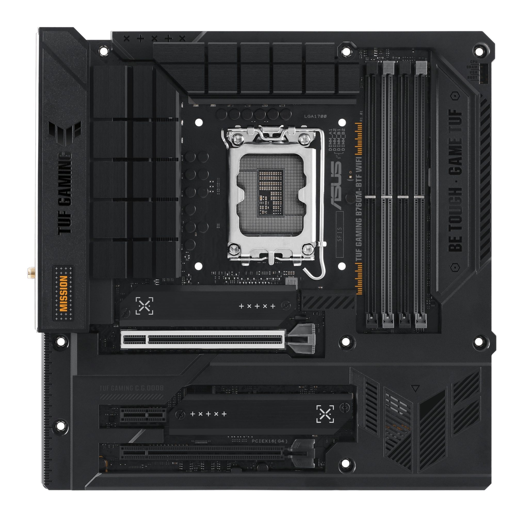 TUF GAMING B760M-BTF WIFI Intel B760 LGA 1700 micr ASUS 90MB1G50-M0EAY0
