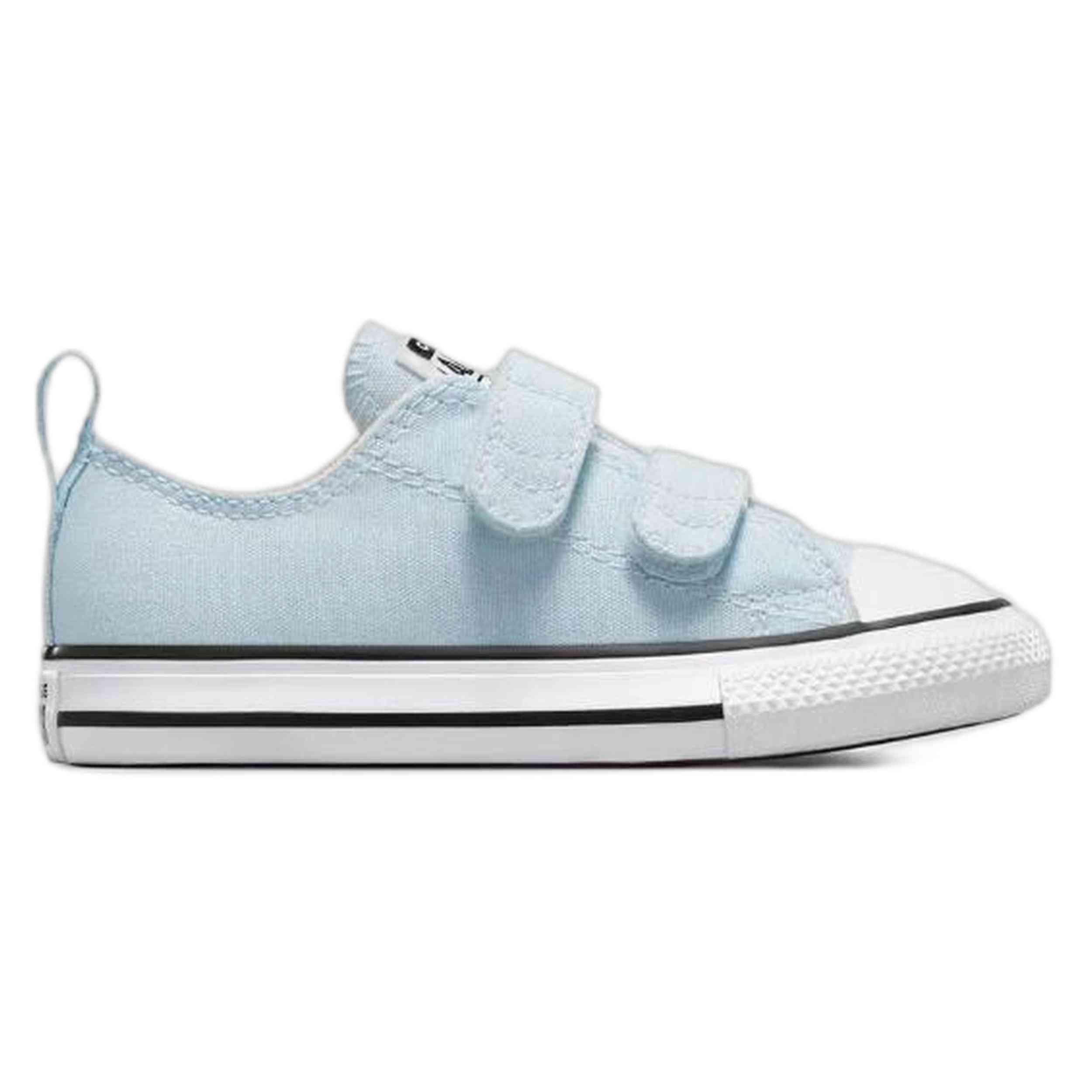 Calzado Sportswear marca Converse modelo A10723C para kids en color azul