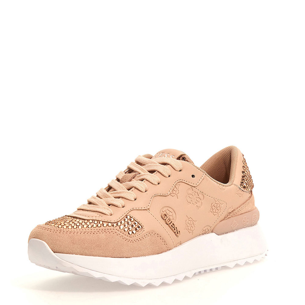 Guess Zapatillas Rosas FL5VN3 SMA12-BLUSH , para Mujer