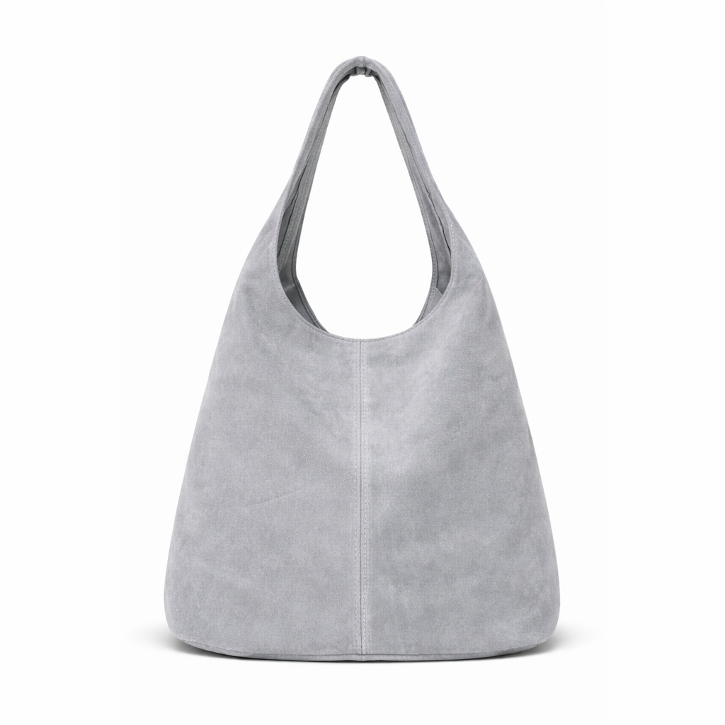 Bolso de Ante para Mujer – Bolso Hobo Suave de Gran Capacidad —Alexander milano