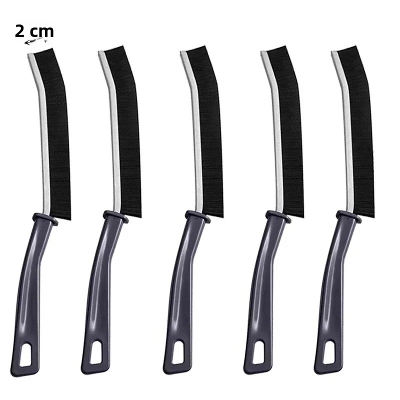 TK Cepillo De Limpieza Duradero Para Espacios Pequeños Cepillo De Cerda Dura Para Juntas De Azulejos De Cocina Y Baño Cepillo Multifuncional Para Limpieza En Rincones Dificiles 1/5 Piezas