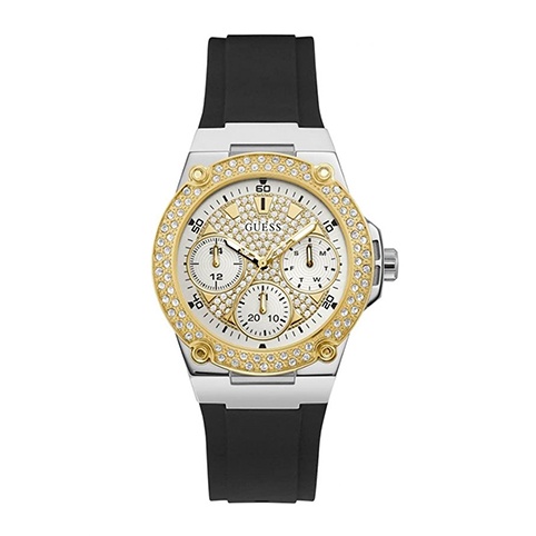 RELOJ GUESS MUJER  ZENA CJ DORA CAUC NEGRO W1291L1