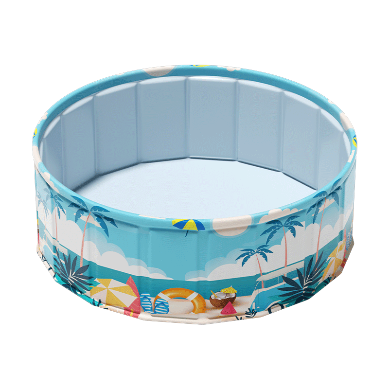 TK Inflable swimming pool plegable para niños, swimming pool de Arena para interiores, juegos para Bebés, para niños