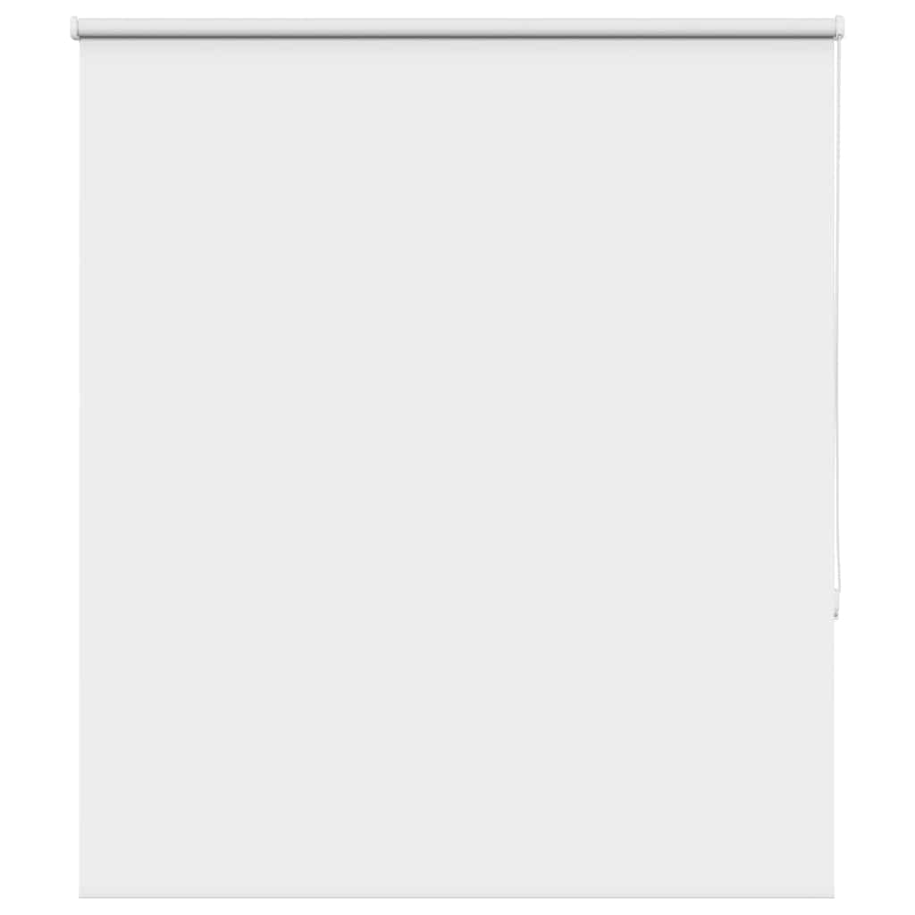 vidaXL Estor Enrollable Opaco blanco 135x130 cm Tela Ancho 131,6 cm