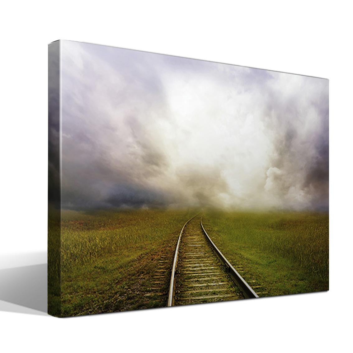 Cuadro Canvas Destino - Imagen Realista - Lienzo de Algodón - Bastidor de Madera - Calidad Superior - Fabricado en España - Decoración de Pared