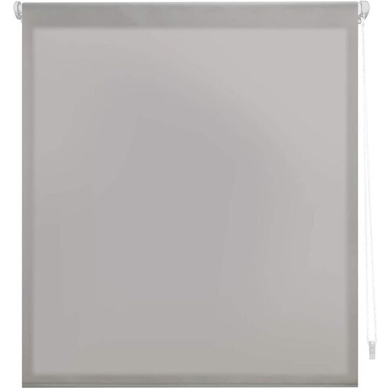DECORBLIND Estor Enrollable Easyfix Translúcido Liso – Estor Translúcido Fácil Instalación Sin Herramientas - Estor Ventana Tacto Suave – Estor Enrollable Liso para Ventanas - Estor Protección UV Aisla del Frio y Calor