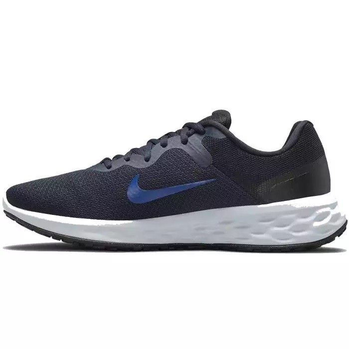 NIKE REVOLUTION 6 NN NEGRO/AZUL 012