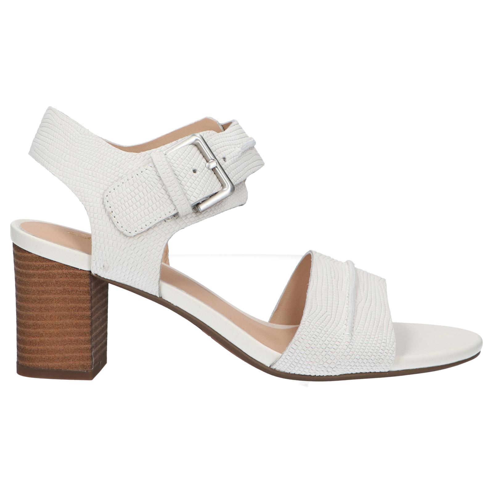 Clarks women's shoes 26172361   Karseahi seam off white