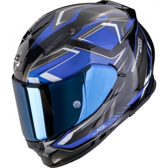 SCORPION EXO-491 ZUMO azul visor interior 48-517-66