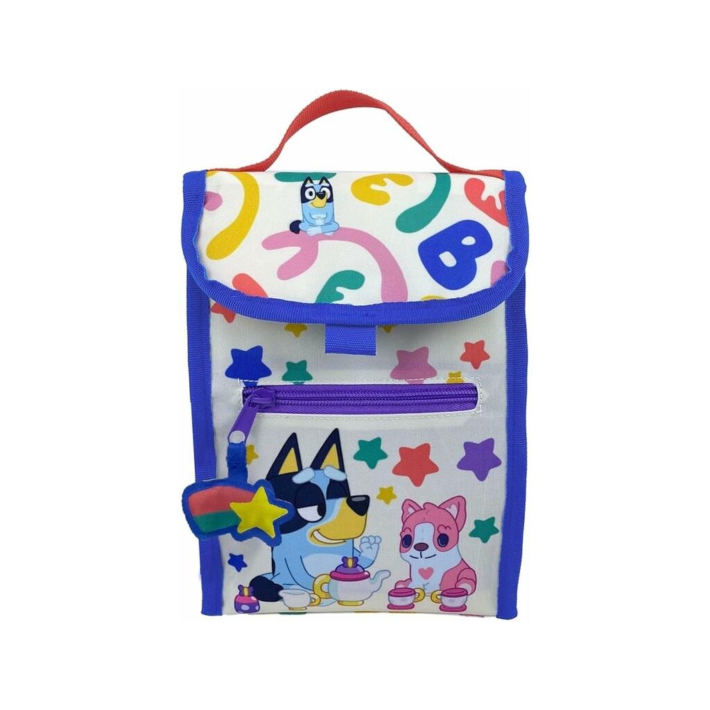 Bluey Bolsa De Merienda Rainbow Mochilas y carteras Cyp CYP