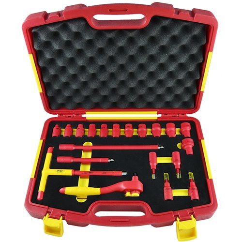 Caja de herramientas aisladas 20 piezas JBM 53154 JBM