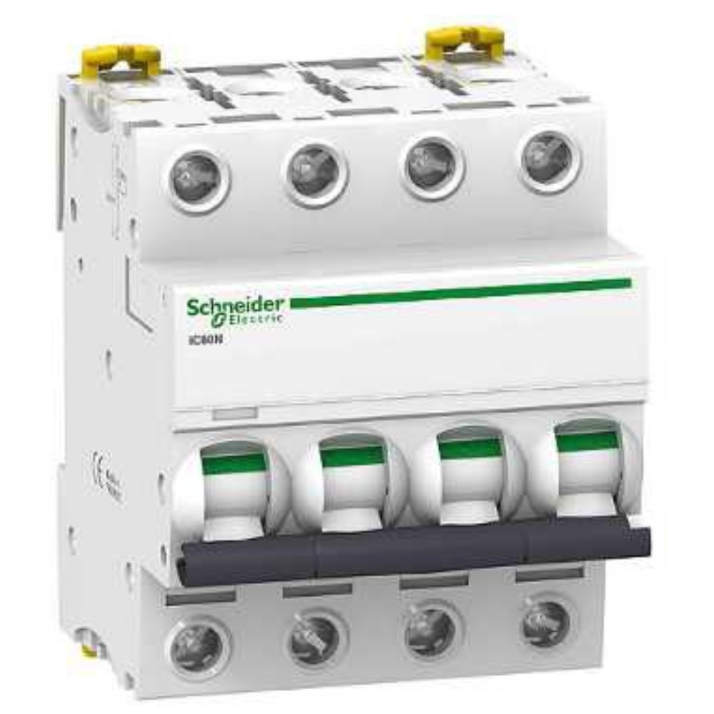 Automático Magnetotérmico 4P iC60N 6KA SCHNEIDER de 20A