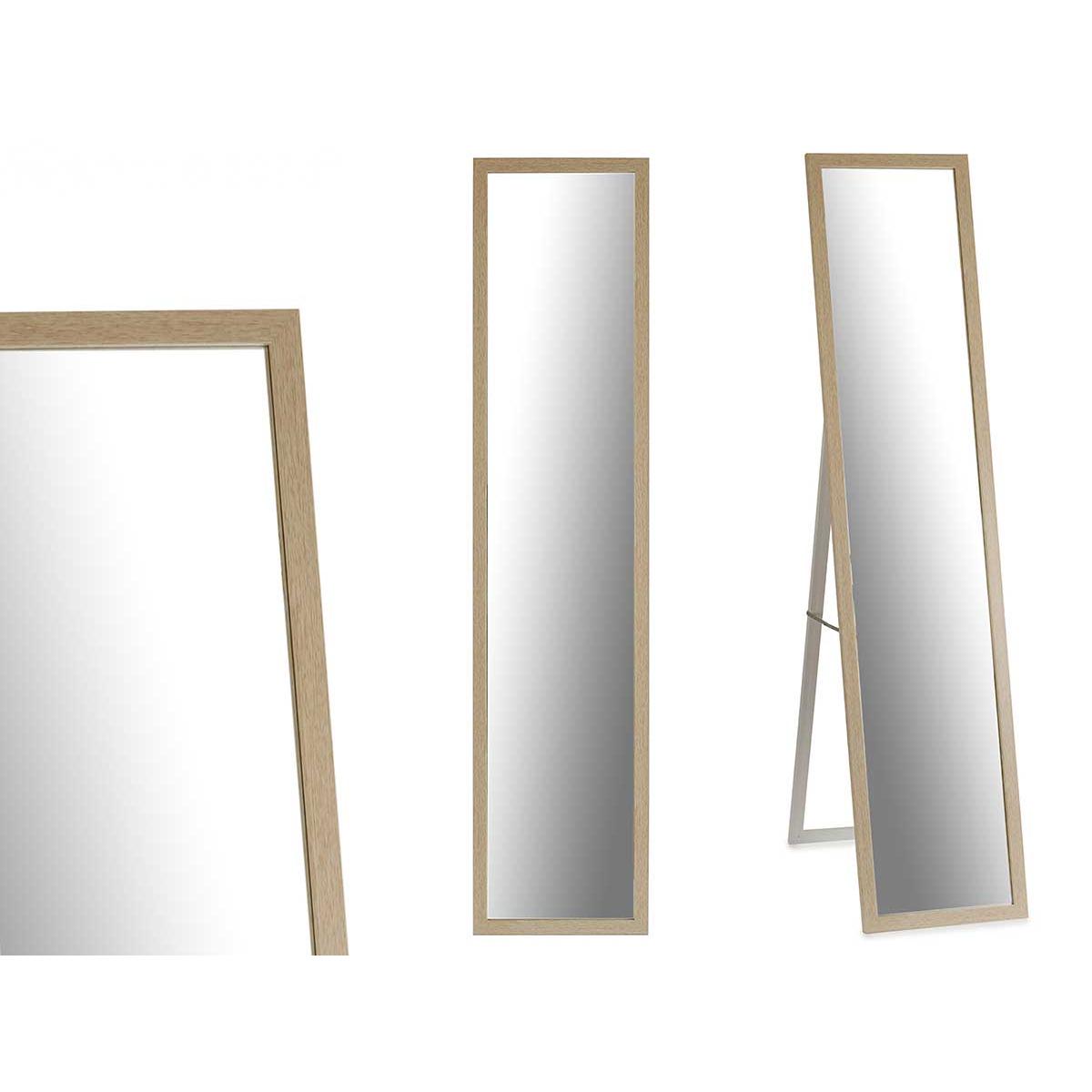 Espejo Factory Cuadros Pie 30 X 120 Cm Madera Natural - Decorativo