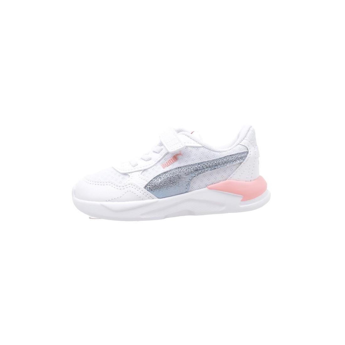 Puma X-RAY SPEED LITE AC INF DEPORTIVAS PLANAS bebé niña (hasta talla 30) Blanco