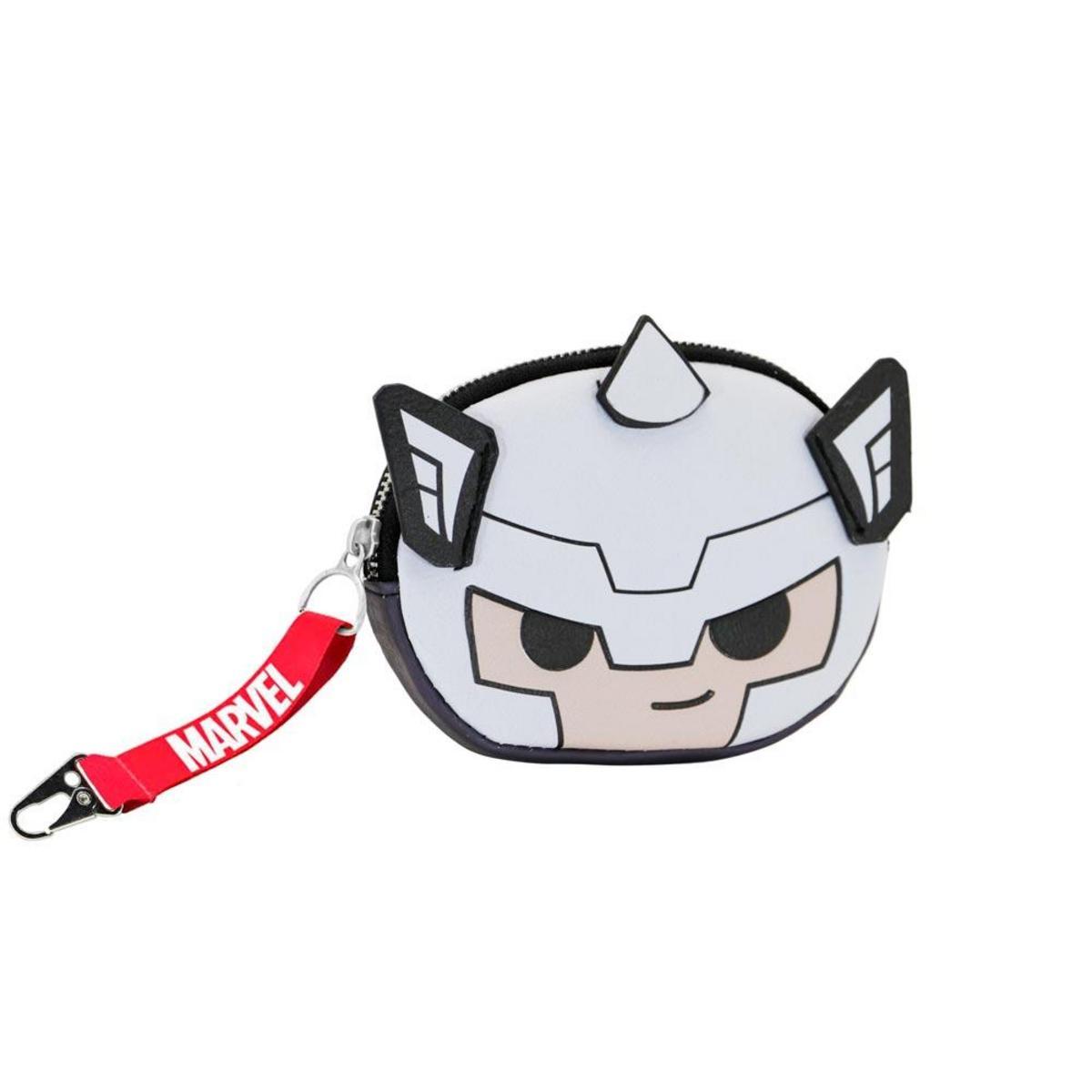 Thor Chibi-Monedero Pill, Plateado