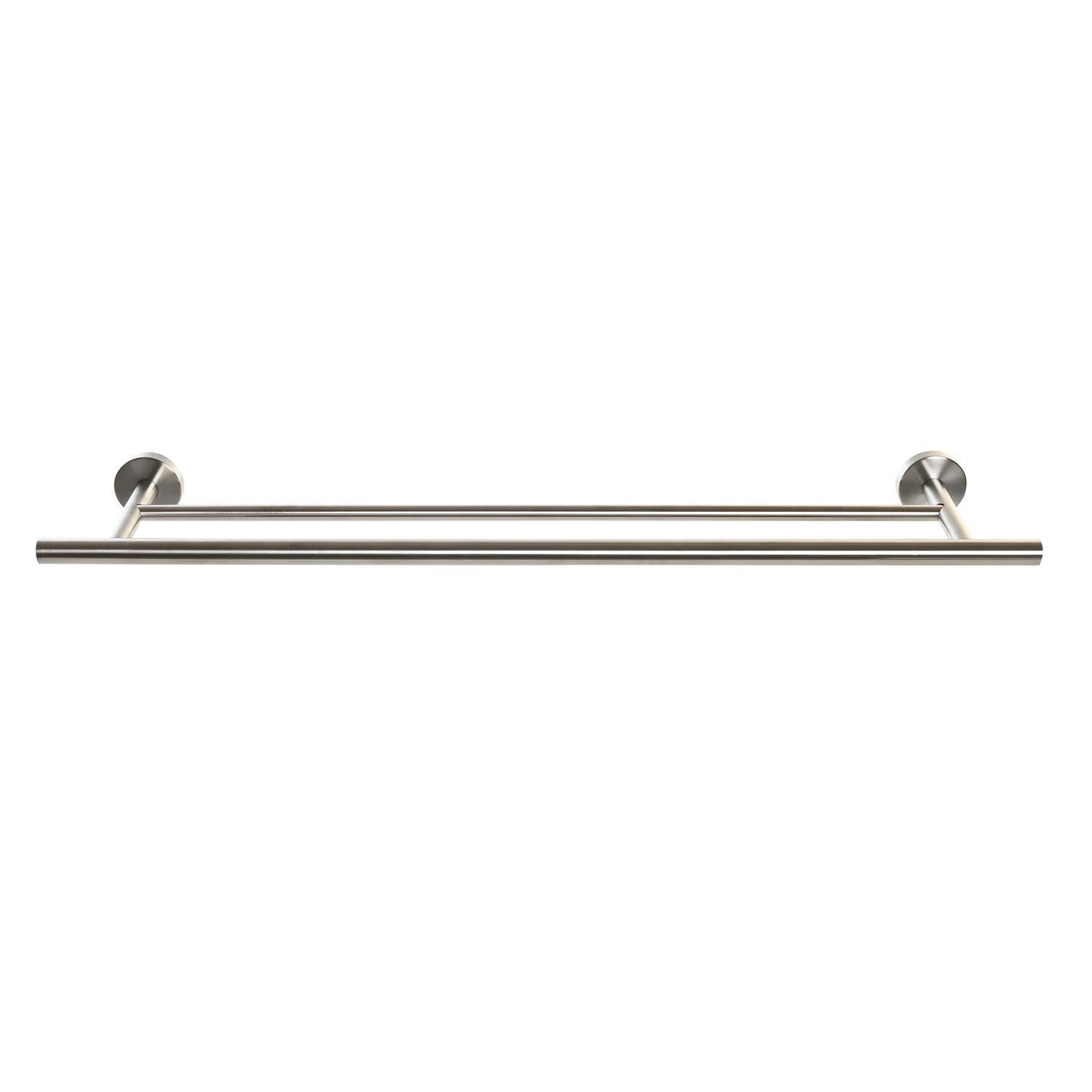 Toallero Inox 70X13,5X5,3 Pared Plateado El mejor complemento para tu hogar -Fijalo-