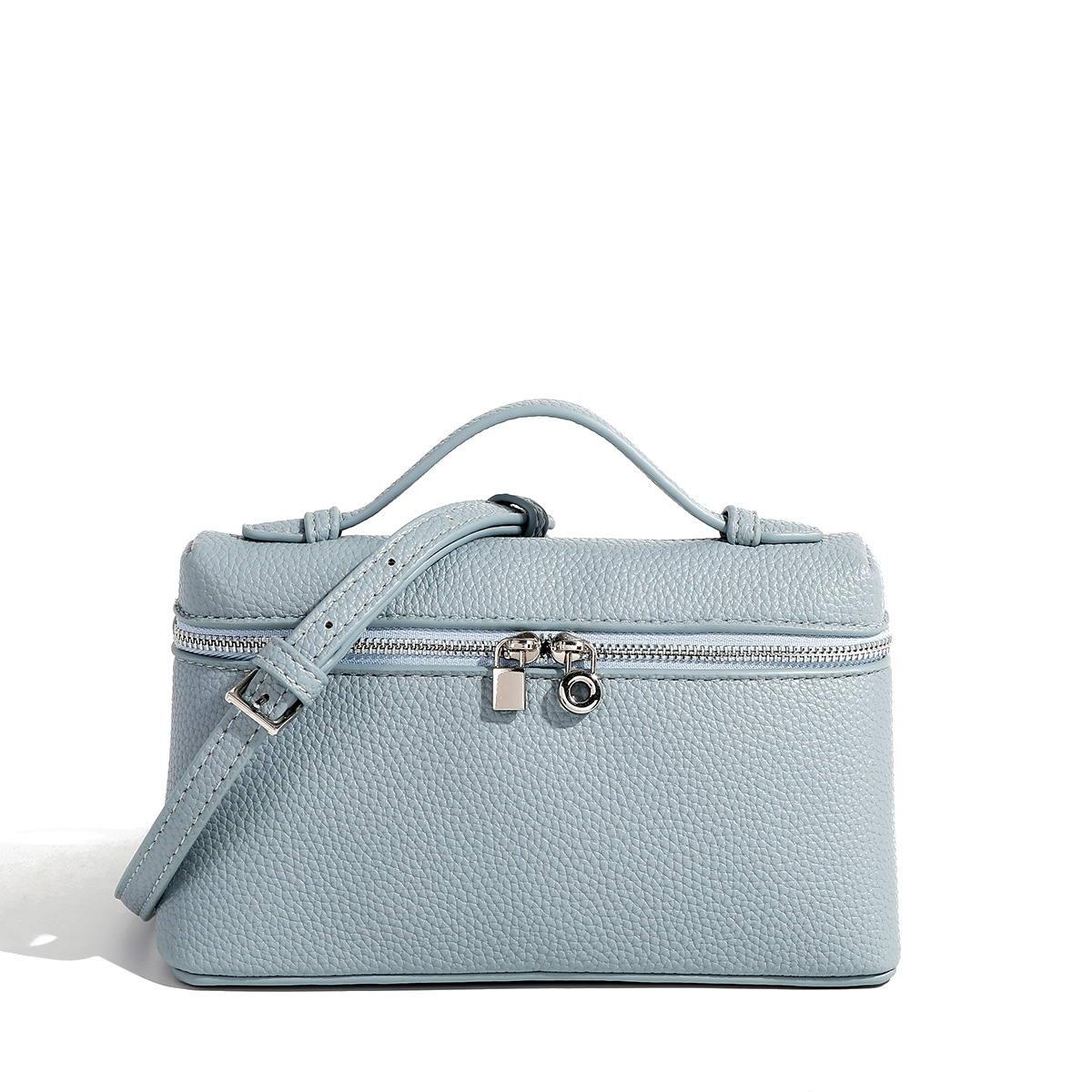 Bolso bandolera para mujer, confeccionado en piel vegana, un bolso pequeño y elegante