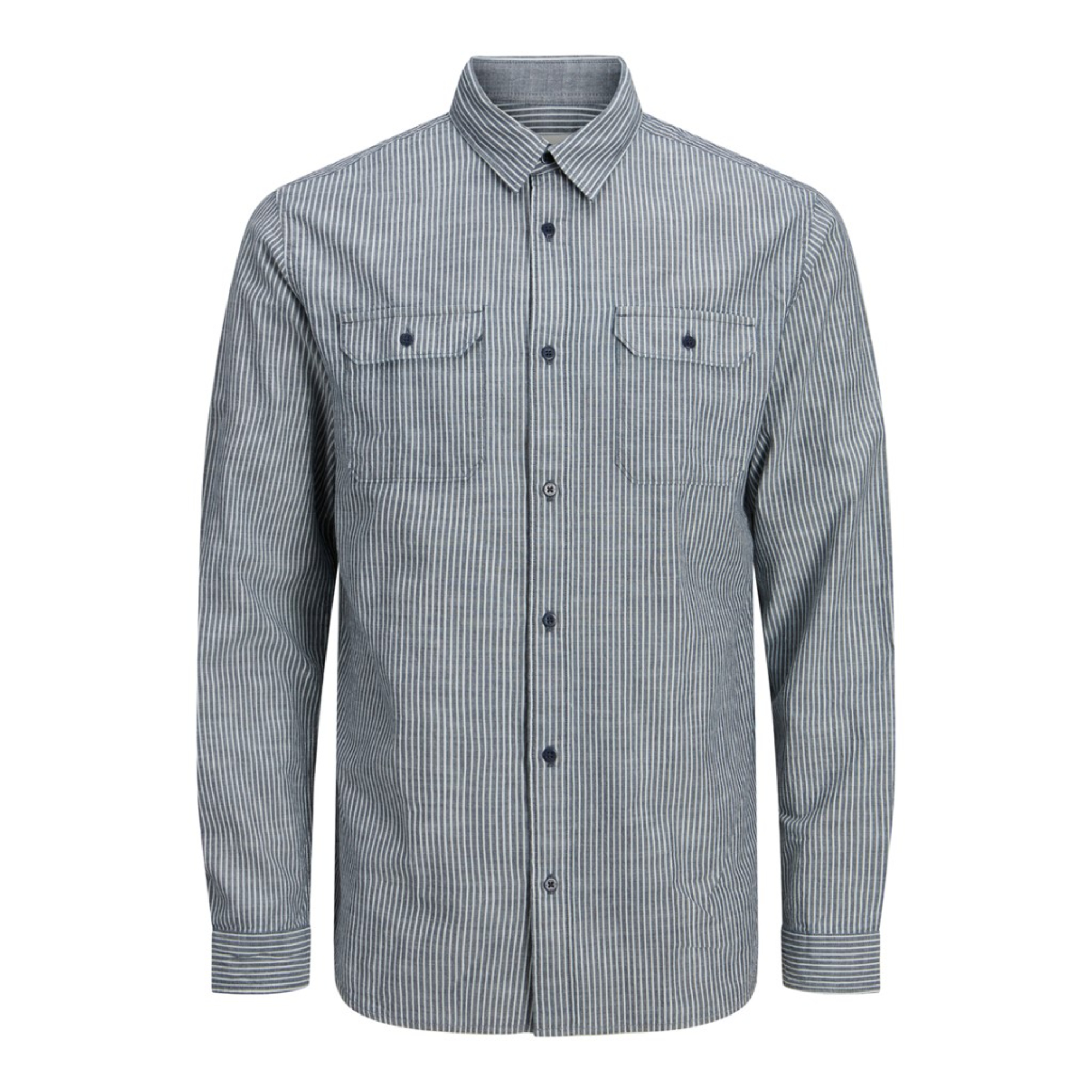 JACK&JONES Hombre Camiseta Top Polo TS rayas 28067