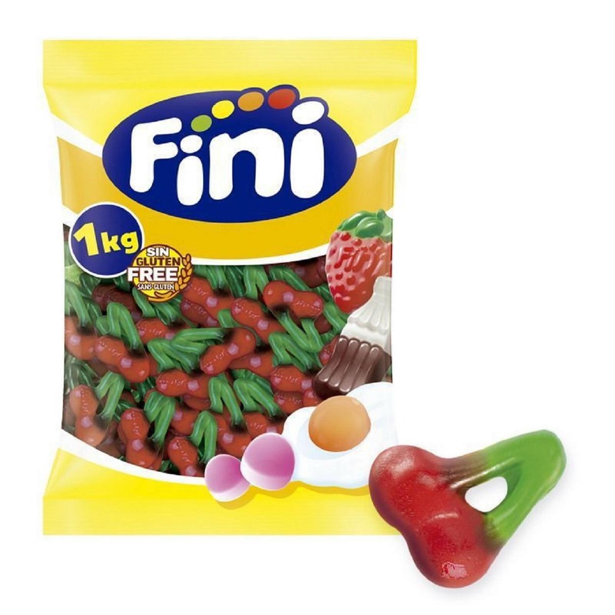 Golosinas FINI de España, Más de 30 sabores variados, caramelos de goma surtidos para celebraciones