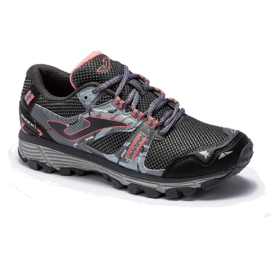 JOMA TK SHOCK LADY GRIS/ROSA 2212