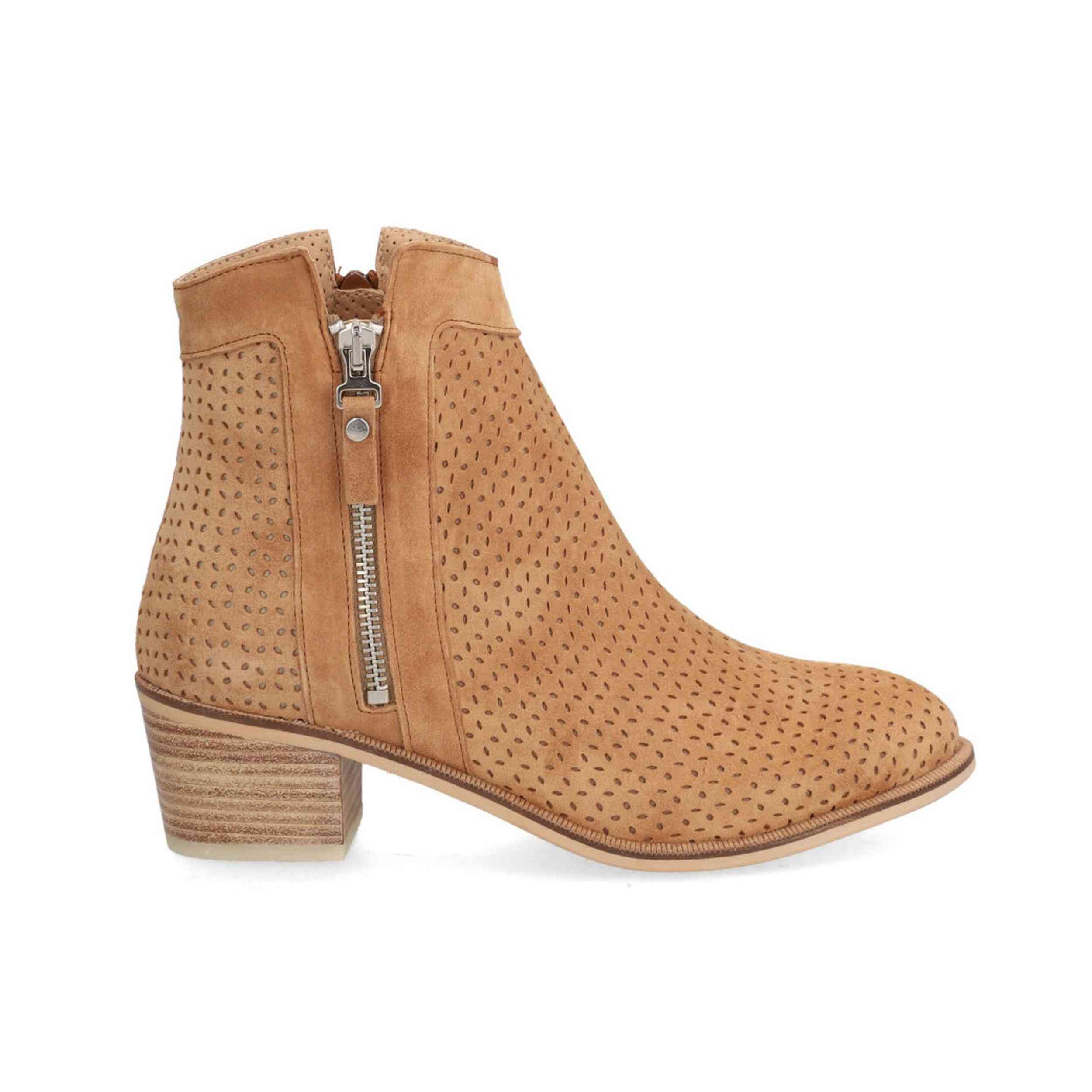 Botines Alpe modelo 10151-962585 para Mujer en color Beige