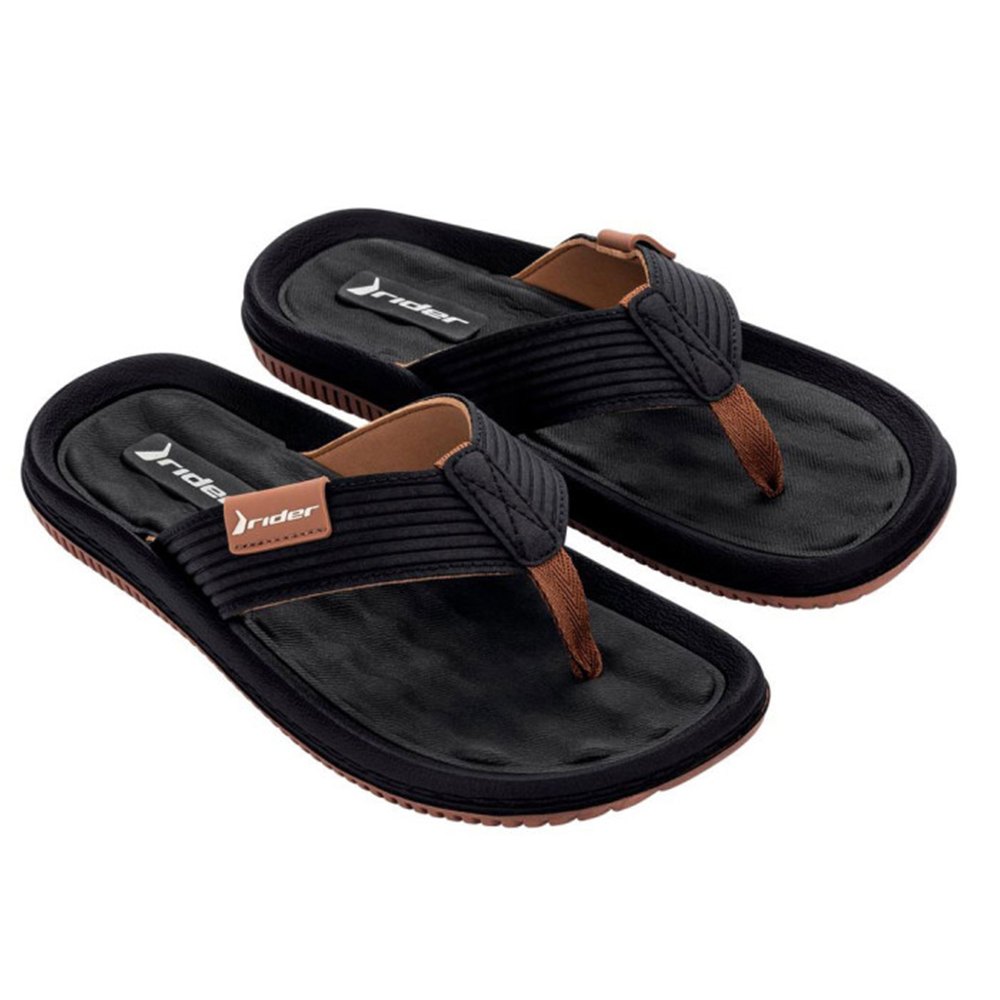 Chanclas Rider 83874 en color Marrón