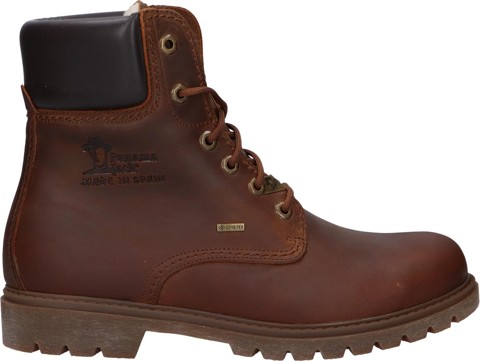Men's boots panama jack panama 03 gtx wool c1 napa grass leather