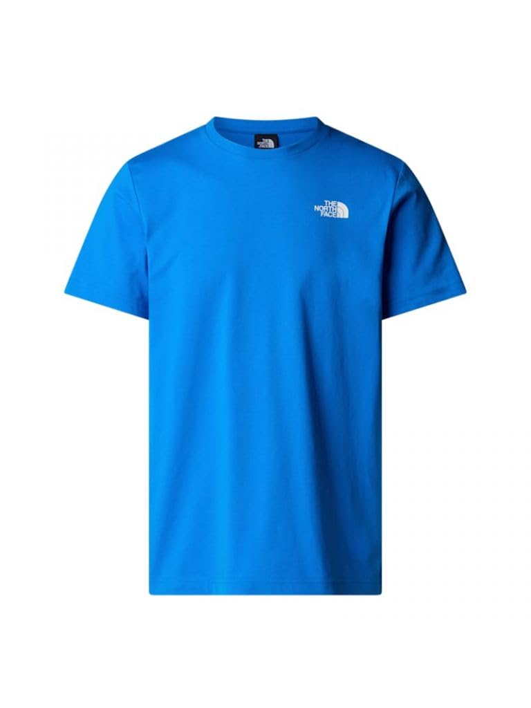 CAMISETA TNF MEN'S VERTICAL SS TEE - AZUL