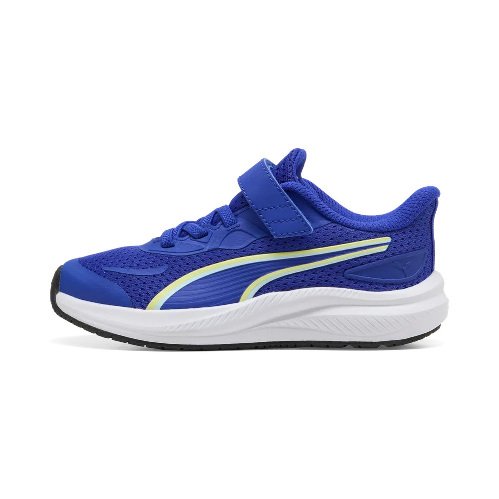 Zapatilla Puma Skyrocket 2 AC+PS Azul Royal - Calzado de running para niños con cierre de velcro - 312414 09