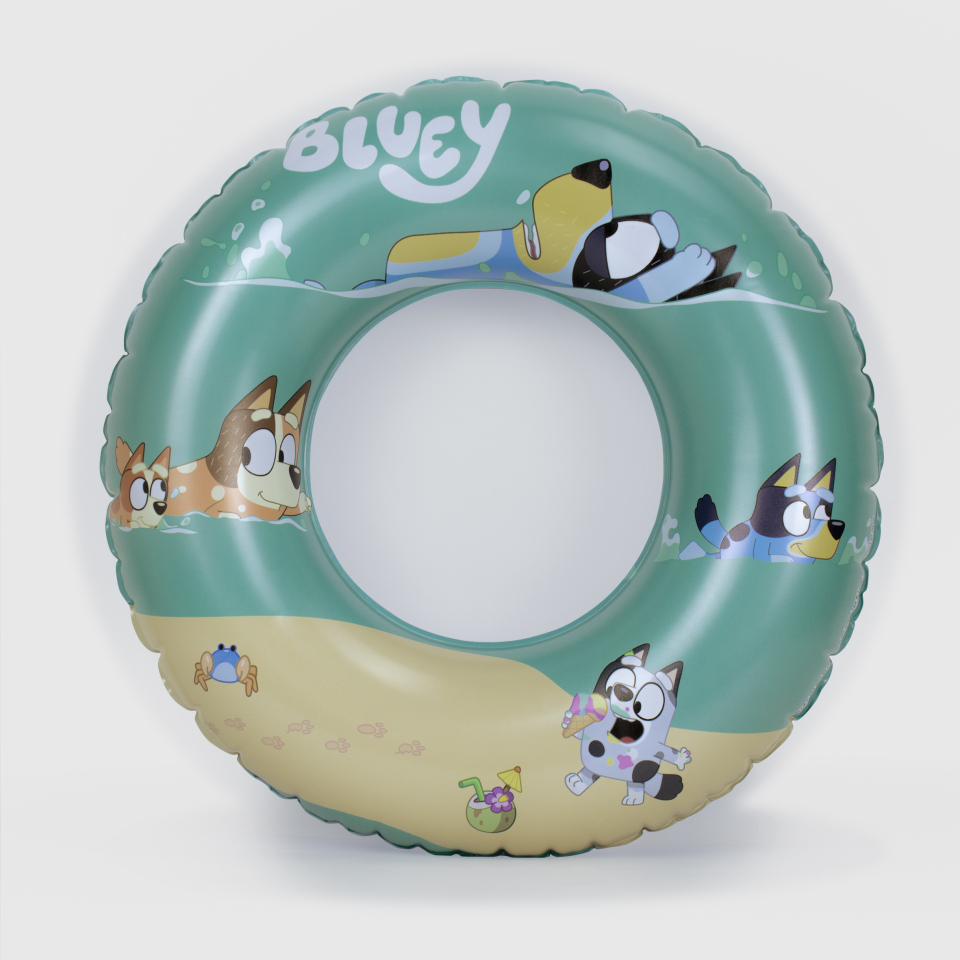 Flotador hinchable con diseño exclusivo de BLUEY (7077)
