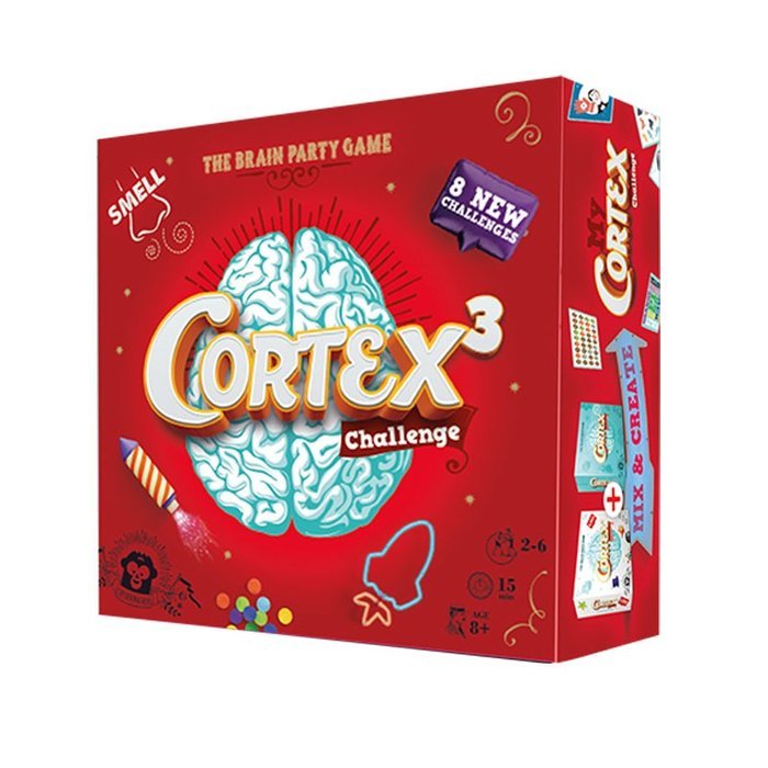 Asmodee Juego De Mesa Cortex 3 Challenge Juegos De Mesa 14X14X4 Cms.