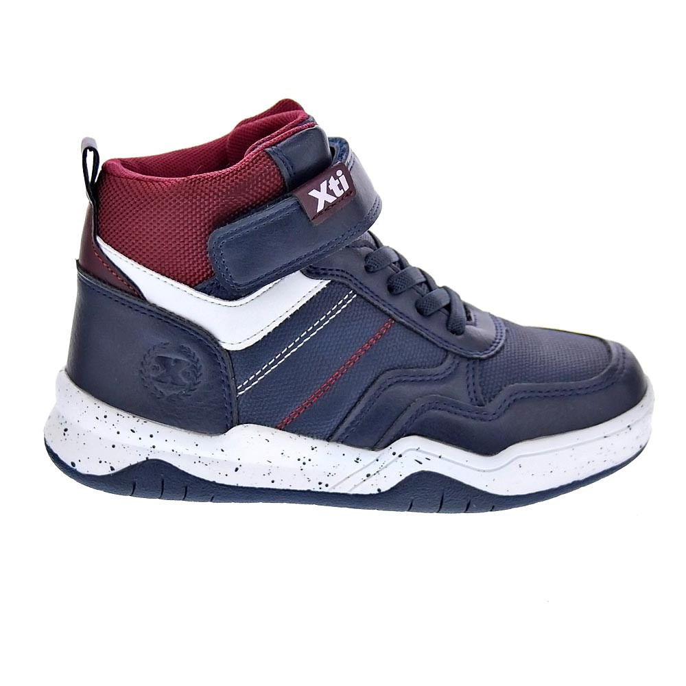 Xti Niño Zapatillas botas modelo 151061 Azul