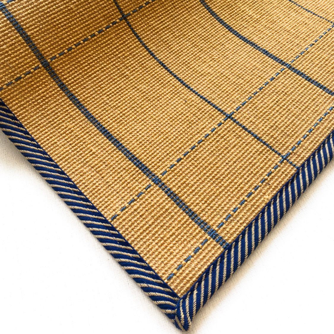 Alfombra de Sisal Natural Antideslizante Apta para cualquier superficie, salón, comedor, habitación ALFOMBRAS CONFORT