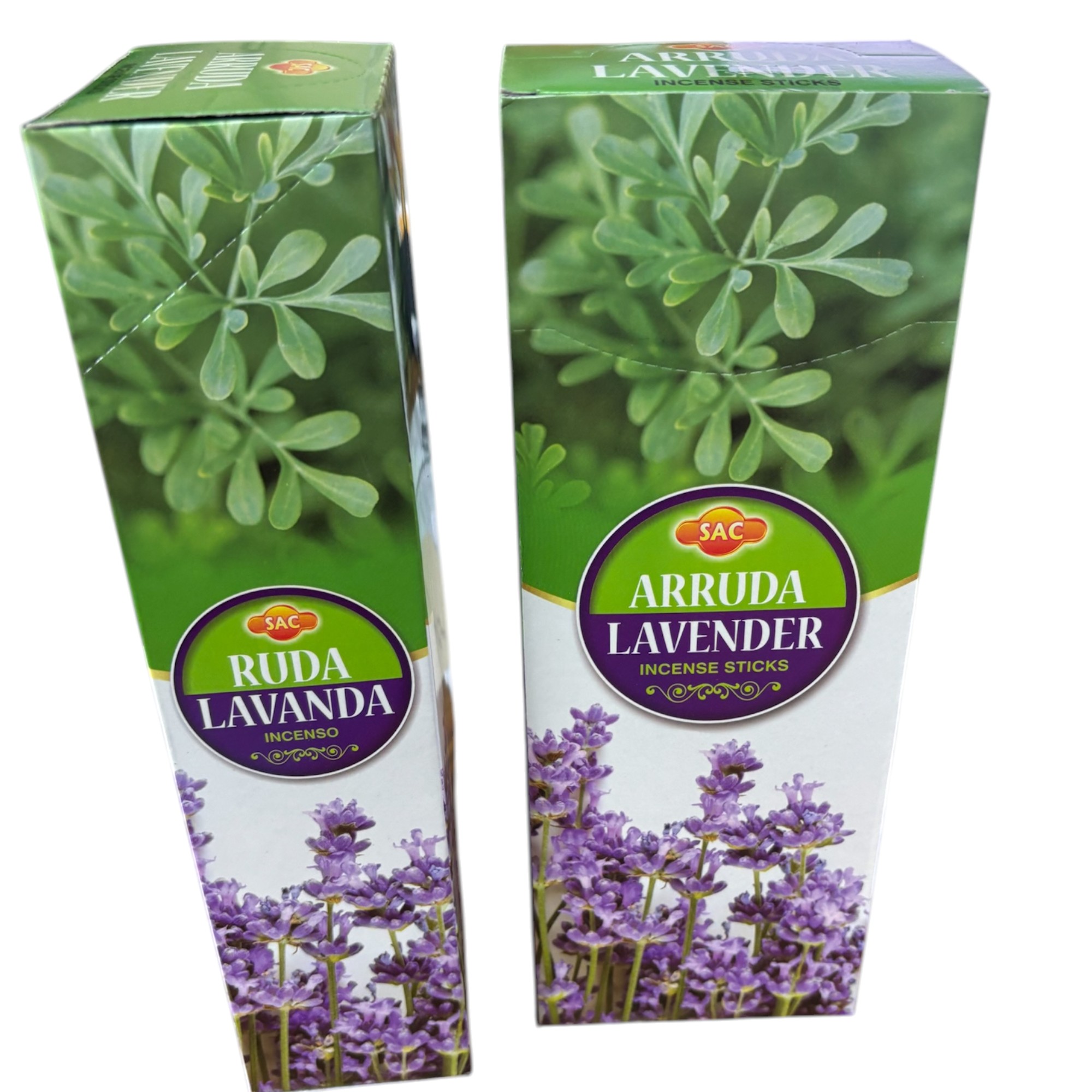 Incienso SAC Pack 12 Cajitas - 240 Varillas Masala Hechas a Mano en India - Serie Tradicional, Aroma a Elegir: Palo Santo, Sándalo, Canela, Lavanda, Vainilla, Mirra, Ruda, Almizcle - Ambientador Natural para el Hogar