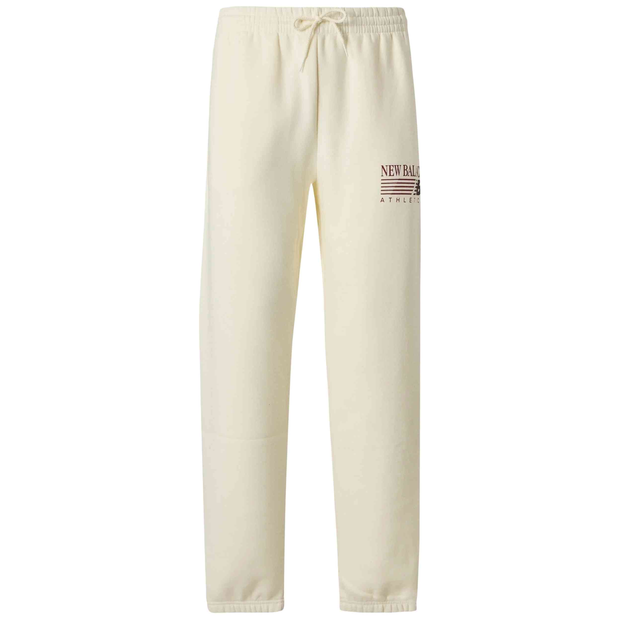 Pantalon Largo New Balance modelo 077-54745792184659 para hombre y mujer en color Beige