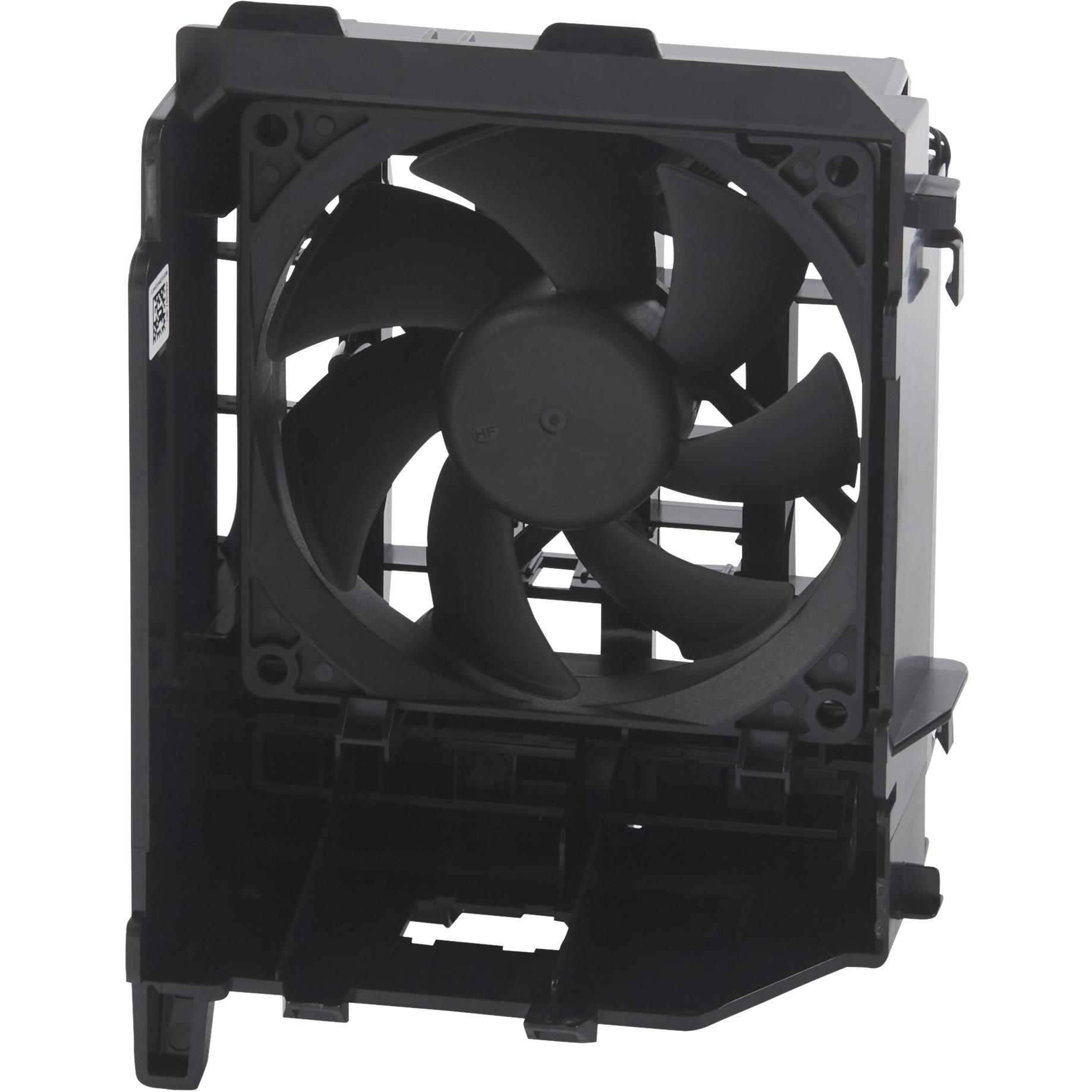 Z4 Carcasa del ordenador Ventilador Negro HP 56Q79AA