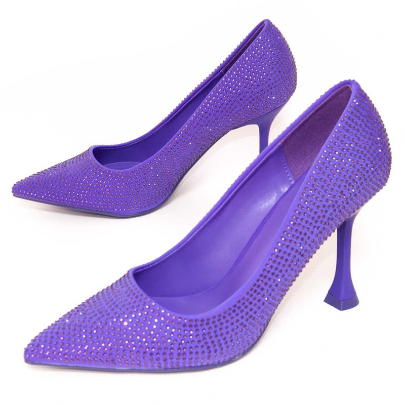 Zapato De Tacón Para Mujer. Montevita Vestiusal 104979
