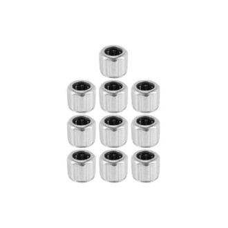 CA Rodamiento de agujas Hf081412 con anillo exterior octogonal y unidireccional (10 unidades)