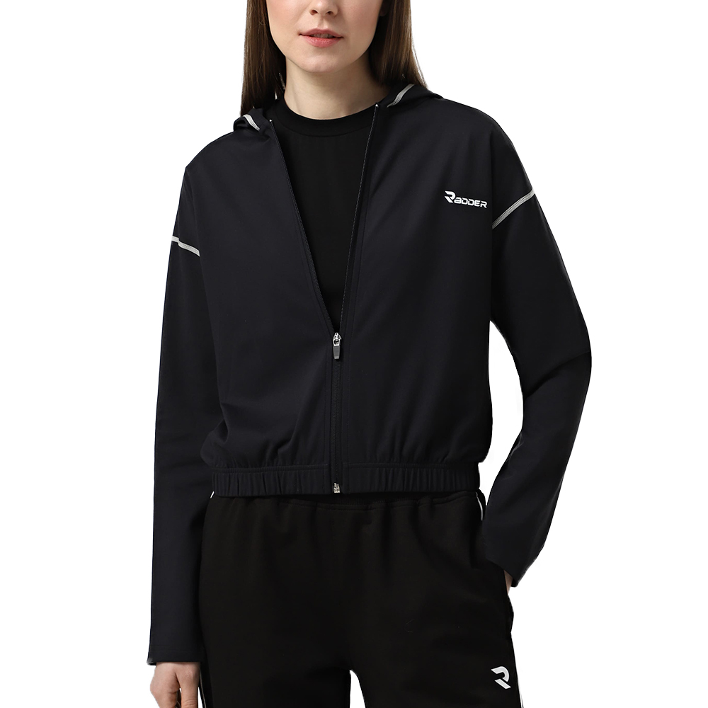 Sudadera de Mujer Radder Geneva - Con cremallera está confeccionado en un tejido muy agradable al tacto, ligero y cómodo