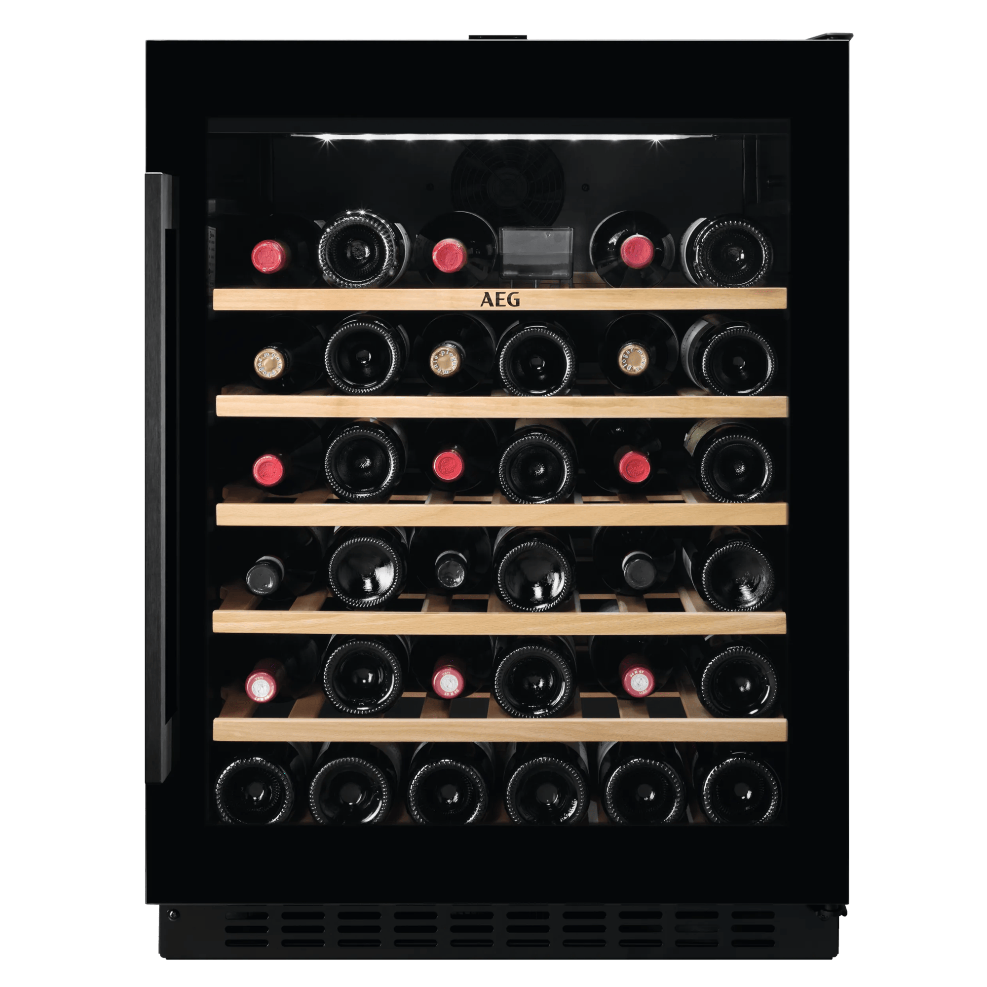 AEG - Vinoteca Bajo Encimera para 52 botellas - AWS4052B5B