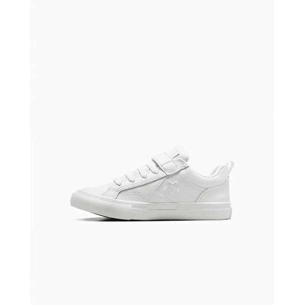 Zapatilla para Niños Converse Pro Blaze Strap Piel Blanco